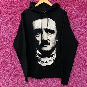 Black Craft Edgar Allen Poe All That We See Hoodie size Small